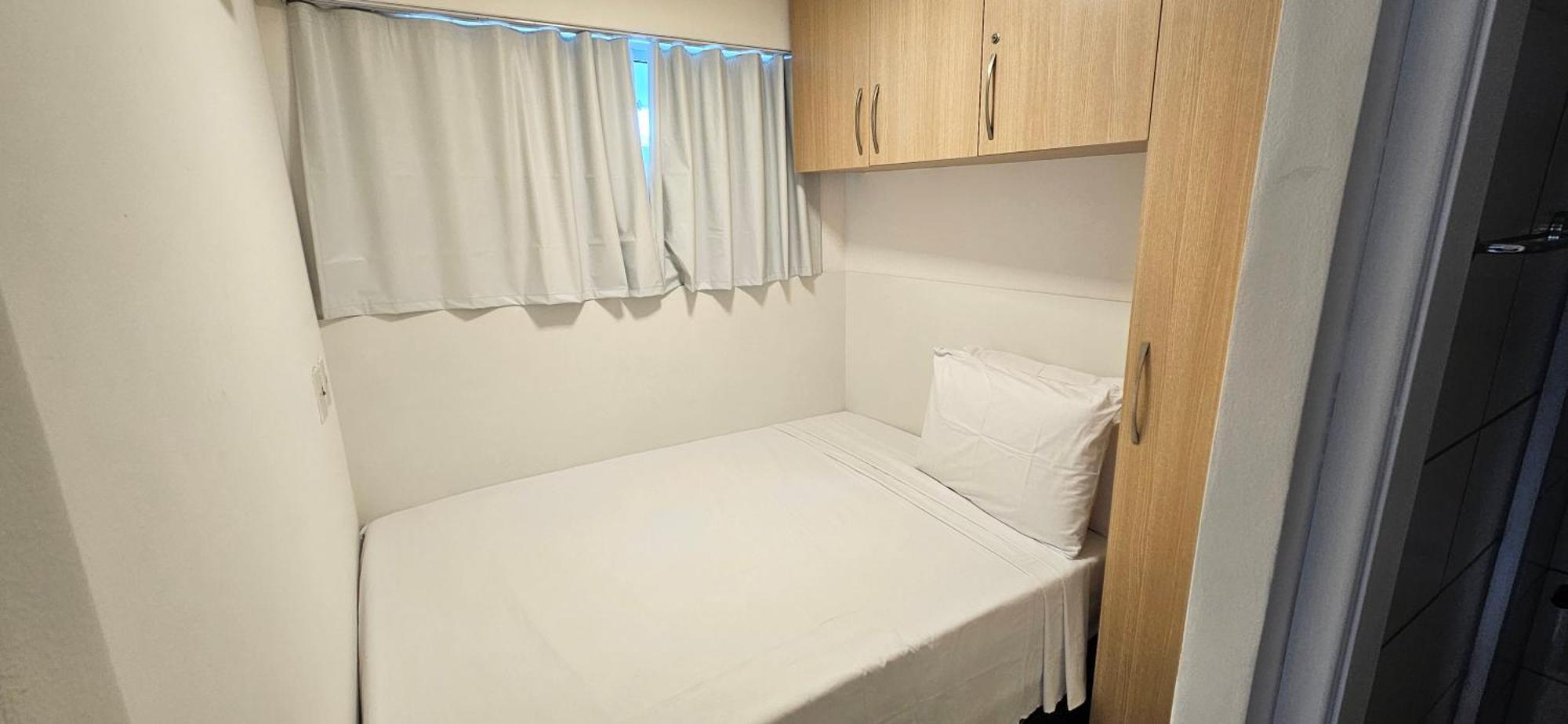 Ed Beachclass 18 Andar, 2 Quartos, 2 Banhos, No Aterro Da De Iracema Apartamento Fortaleza (Ceara)